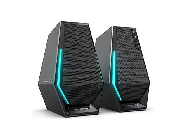 Alt view image 8 of 14 - Edifier G1500 Computer Speakers, Hecate Gaming Speakers with RGB, Bluetooth 5.3, USB Input, 3.5mm AUX Input Supported, Black