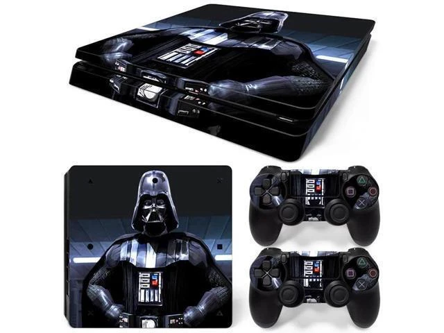 Alt view image 2 of 2 - Star Wars Skin Sticker Console Game Protective Film for Slim PS4 PS4Slim Controller Accessories GamePad Para(TN-PS4Slim-5487)
