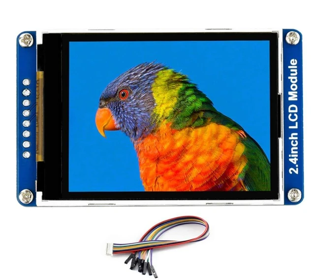 Alt view image 2 of 2 - 2.4inch LCD Screen Display Module 240×320 Resolution SPI Interface for Raspberry Pi VisionFive 2 STM32 @