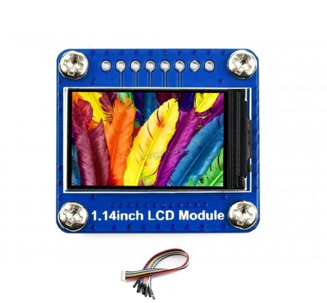 Alt view image 2 of 2 - for Raspberry Pi 1.14 inch LCD Screen Display Module 240×135 Resolution SPI Interface @