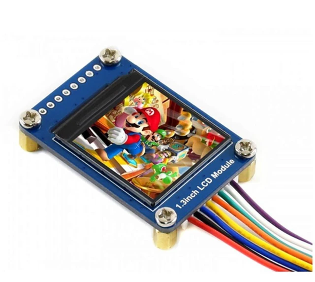 Alt view image 2 of 2 - for Raspberry Pi Jetson Nano STM32 1.3 inch LCD Display Module 240x240 HD Resolution IPS Screen SPI Interface @