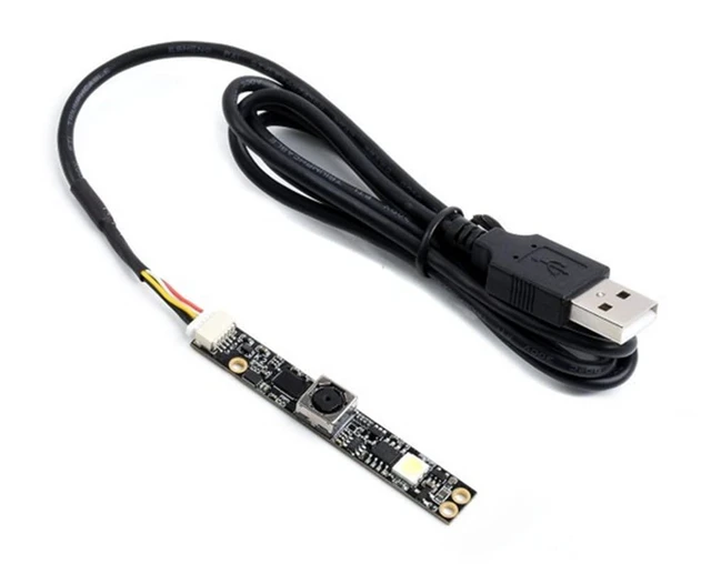 Alt view image 2 of 2 - for Raspberry Pi OV5640 5MP USB Camera Module 2592x1944 USB Interface High Definition Small in Size Driver-Free Sensor for Raspberry Pi Jetson Nano @