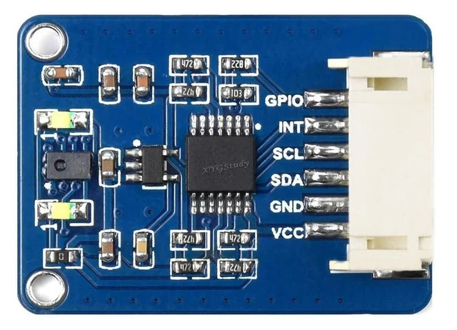Alt view image 2 of 2 - AS7341 Spectral Color Sensor Visible Spectrum Sensor Multi Channels High Precision I2C Bus Compatible with Raspberry Pi STM32 etc @
