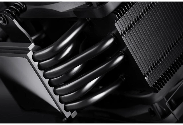 Alt view image 11 of 14 - Noctua NH-U12A chromax.black, 120mm Single-Tower CPU Cooler (Black)