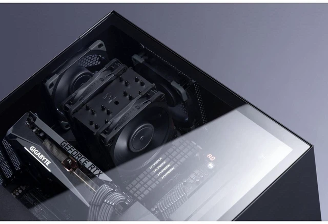 Alt view image 10 of 14 - Noctua NH-U12A chromax.black, 120mm Single-Tower CPU Cooler (Black)
