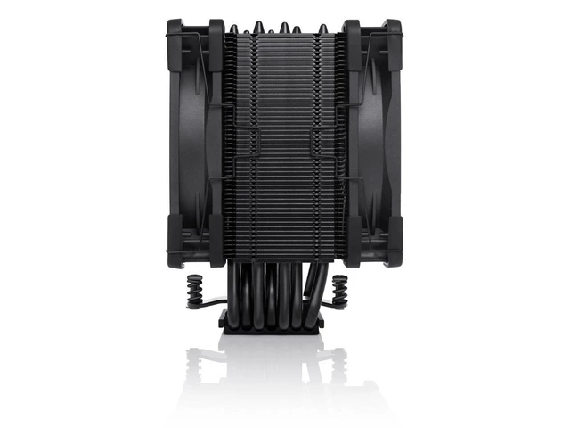 Alt view image 12 of 14 - Noctua NH-U12A chromax.black, 120mm Single-Tower CPU Cooler (Black)