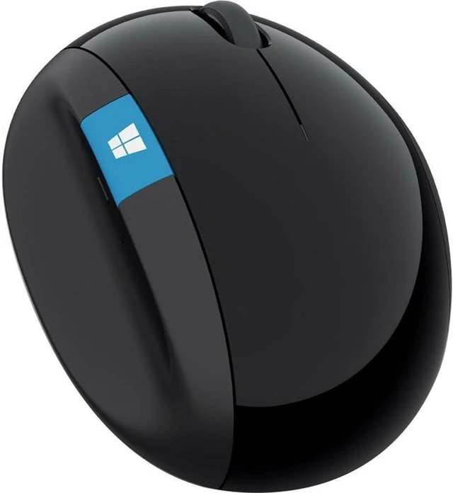 Alt view image 2 of 2 - Microsoft MAIN-35956 Sculpt Ergonomic Mouse (L6V-00001)