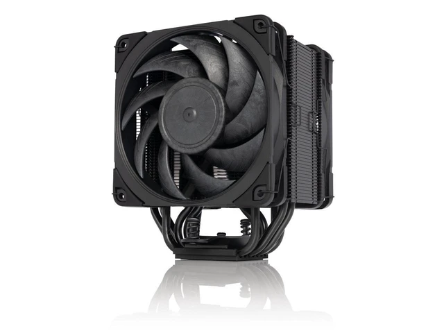 Alt view image 8 of 14 - Noctua NH-U12A chromax.black, 120mm Single-Tower CPU Cooler (Black)