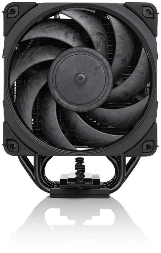 Alt view image 13 of 14 - Noctua NH-U12A chromax.black, 120mm Single-Tower CPU Cooler (Black)