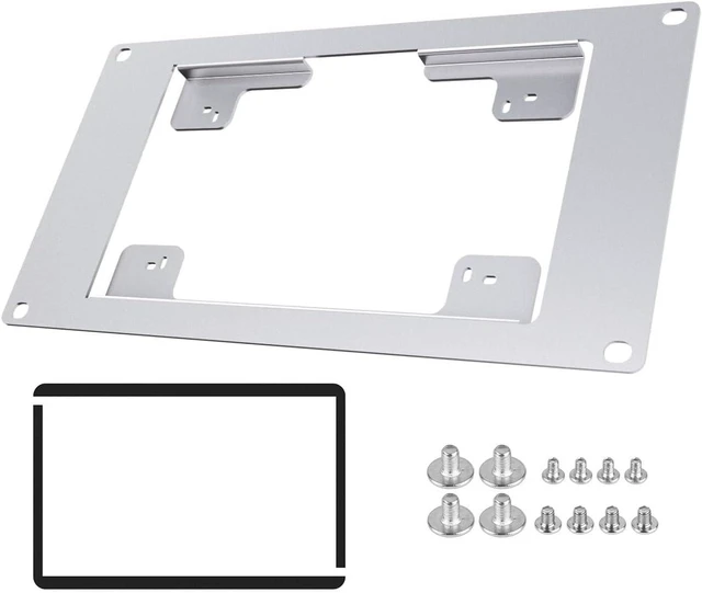 Alt view image 2 of 2 - HomeRack 7inch DSI Display Mounting Panel for Raspberry Pi Official 7inch Touch Displays, 3U Mounting Space @(HomeRack 7inch DSI Display Mount 3U)