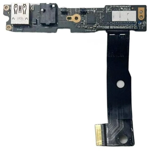 Alt view image 2 of 2 - Suitable for 910-13IKB 910 laptop USB audio board with cable CYG50 NS-A902 DA30000H530