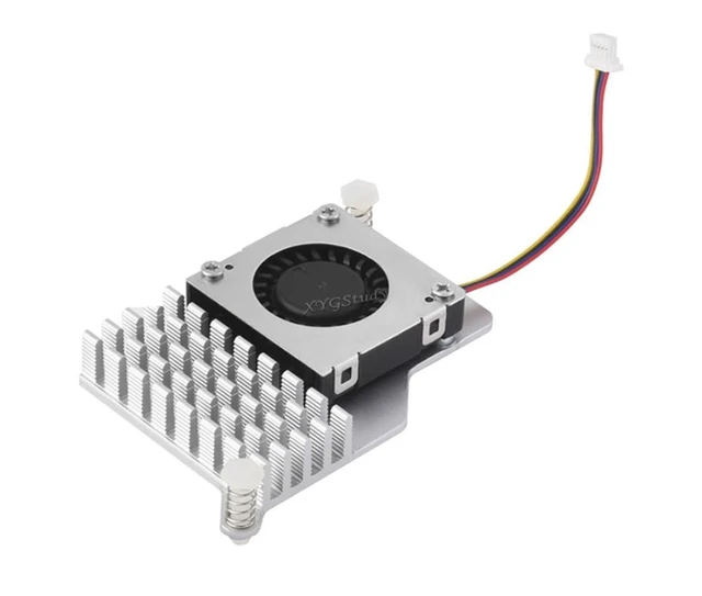 Alt view image 2 of 2 - Active Cooler (B) Cooling Fan for Raspberry Pi 5 @(Pi5-Active-Cooler-B)