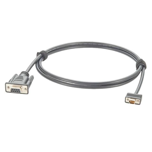 Alt view image 10 of 14 - Micro DB9 to DB9 Female RS232 Serial Cable Micro D 9 Pin Null Modem Cable Compatible with 038-003-084, 834219041 (1.5M/5FT)