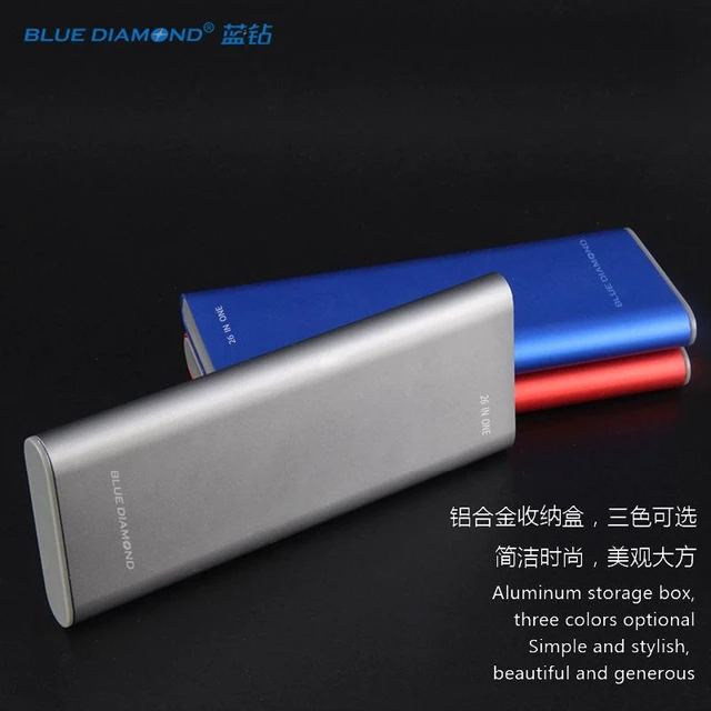 Alt view image 7 of 8 - 26-in-1 disassembly multi-functonal screwdriver tool- multiple combinations for pota ble and iregular-shaped precision smallscrewdriwers set