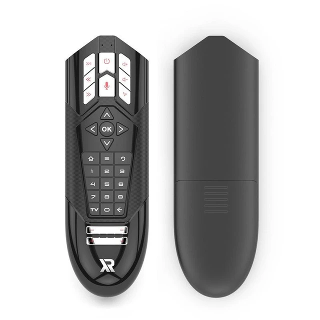 Alt view image 7 of 10 - New smart Rl voice 2.4G infrared key-press learning dual-sided airborne mouse keyboard and mouse. Factory direct sale.