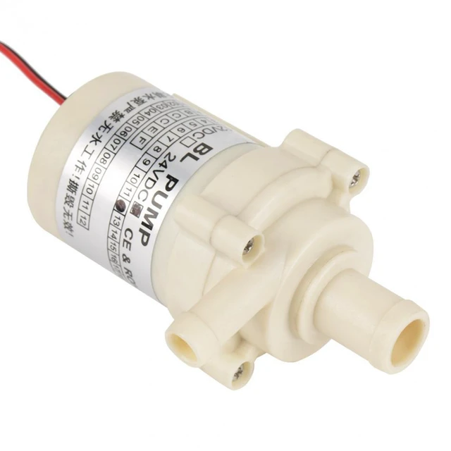 Alt view image 13 of 14 - DC 24V 12W Water Pump Food Grade Brushless Motor Pump for Aquarium Water Circulation System Water Pump