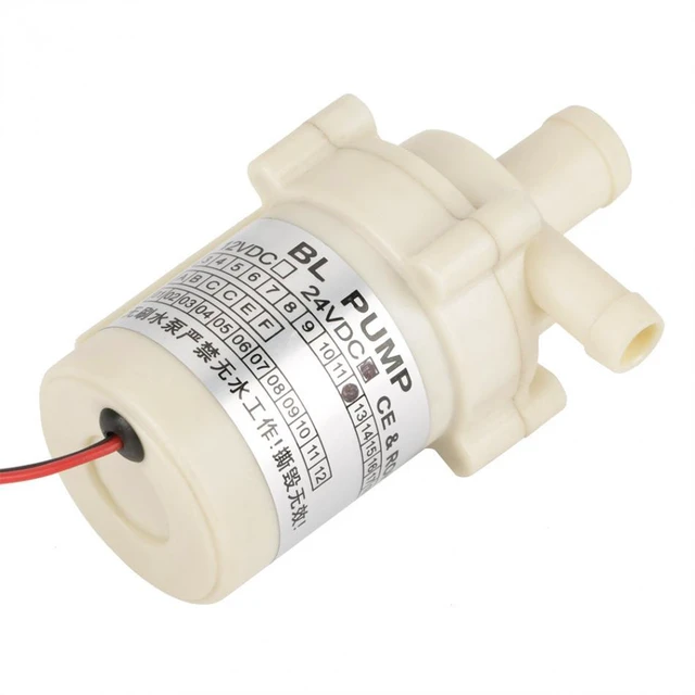 Alt view image 14 of 14 - DC 24V 12W Water Pump Food Grade Brushless Motor Pump for Aquarium Water Circulation System Water Pump