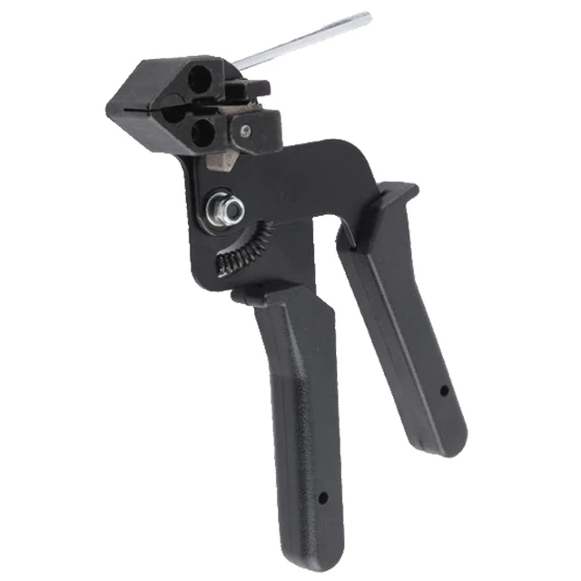 Alt view image 5 of 8 - ELECALL Cable Tie Gun Stainless Steel For Cable Tie Hand Cable Tie Fastening Tool Cable Tie Tensioning Tool Bundle Tools