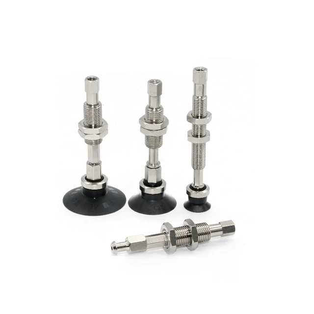 Alt view image 14 of 14 - 1Pcs Vacuum Air Sucker ZP-02/04/06/08UN/US ZP-06/08BN/BS ZP-6/8A ZP-10B White Black Pneumatic Vacuum Suction Cup(ZP25C,70R)