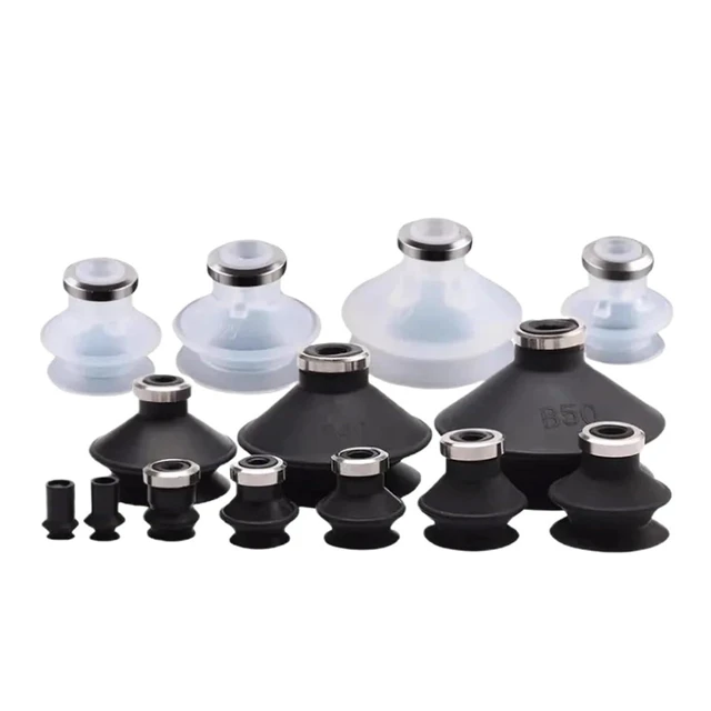 Alt view image 7 of 12 - Manipulator Vacuum Suction Cup ZP-B10/13/16/20/25/32/40/50 Industrial Pneumatic Accessories(ZP-16BN X 1PCS)