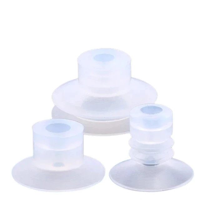 Alt view image 9 of 12 - Vacuum Suction Cup Pneumatic Robot Industrial Silicone Suction Cup SP/DP/MP(MP-40 X 1PCS)