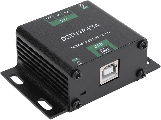 Alt view image 8 of 14 - USB to RS485 Converter, Serial Port Module, Industrial Control Adapter with FT232 SP3485 Industrial Chips & Isolated Circuit, Aluminum Alloy Shell