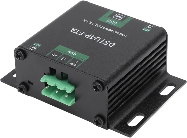 Alt view image 9 of 14 - USB to RS485 Converter, Serial Port Module, Industrial Control Adapter with FT232 SP3485 Industrial Chips & Isolated Circuit, Aluminum Alloy Shell