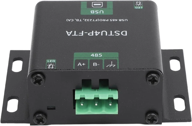 Alt view image 11 of 14 - USB to RS485 Converter, Serial Port Module, Industrial Control Adapter with FT232 SP3485 Industrial Chips & Isolated Circuit, Aluminum Alloy Shell