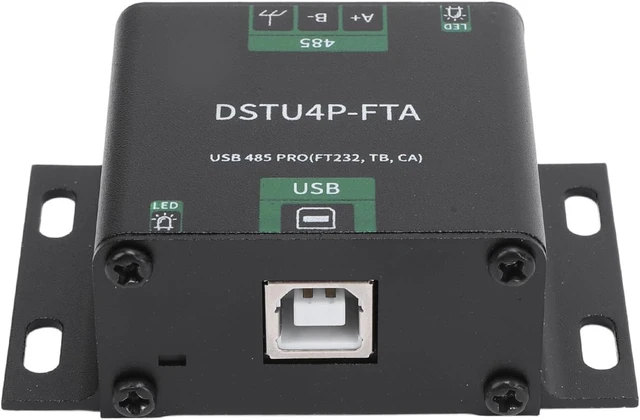Alt view image 10 of 14 - USB to RS485 Converter, Serial Port Module, Industrial Control Adapter with FT232 SP3485 Industrial Chips & Isolated Circuit, Aluminum Alloy Shell