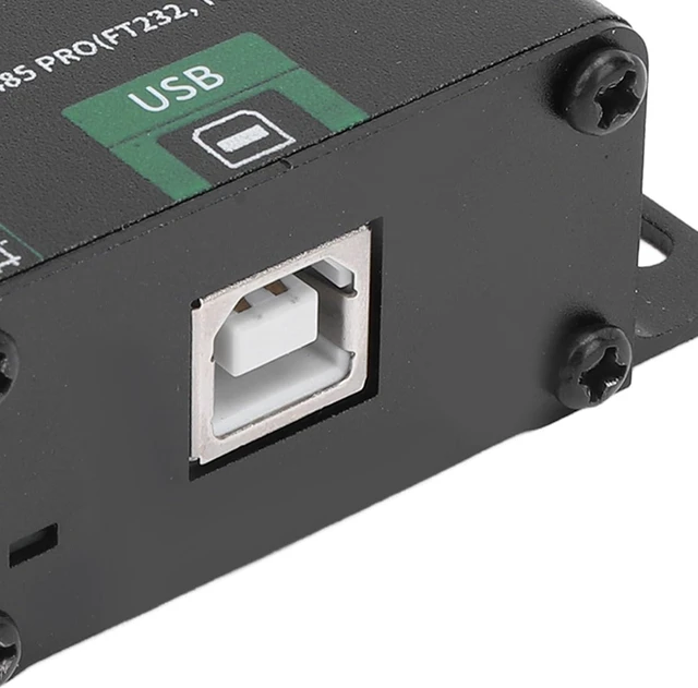 Alt view image 14 of 14 - USB to RS485 Converter, Serial Port Module, Industrial Control Adapter with FT232 SP3485 Industrial Chips & Isolated Circuit, Aluminum Alloy Shell