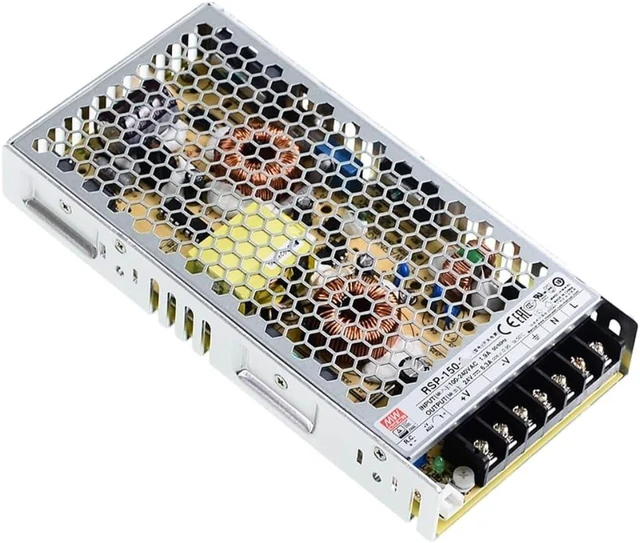 Alt view image 6 of 10 - Mean Well RSP 150W 3.2A Switching Power Supply RSP-150-48 AC/DC Single Output Slim Type Enclosed Power Supply Driver Transformer with PFC Function