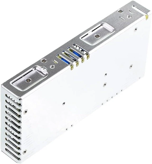 Alt view image 10 of 10 - Mean Well RSP 150W 3.2A Switching Power Supply RSP-150-48 AC/DC Single Output Slim Type Enclosed Power Supply Driver Transformer with PFC Function