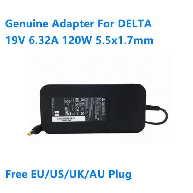 Alt view image 9 of 11 - 19V 6.32A 120W DELTA ADP-120RH D ADP-120RH BB AC Adapter For ACER Chicony A11-120P1A Laptop Power Supply Charger