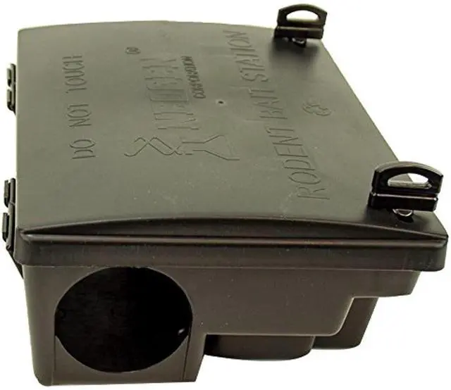 Main image of Rodent Bait Station, Black