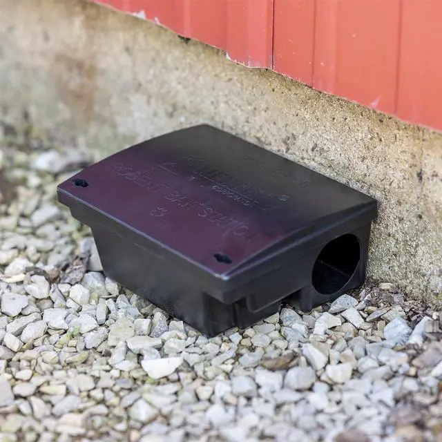 Alt view image 3 of 7 - Rodent Bait Station, Black