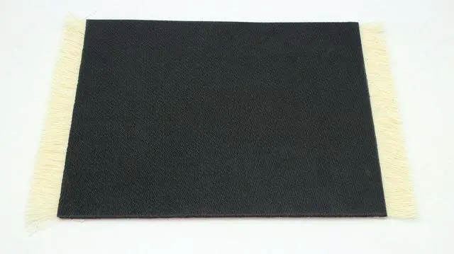 Alt view image 3 of 5 - Persian Style Carpet Mouse Pad, Several Images (Oriental Green)