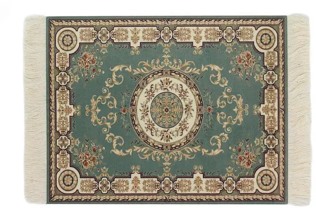 Main image of Persian Style Carpet Mouse Pad, Several Images (Oriental Green)