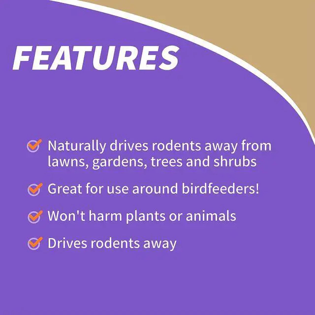 Alt view image 6 of 7 - Chipmunk, Squirrel & Rodent Repellent, 32 oz Ready-to-Spray