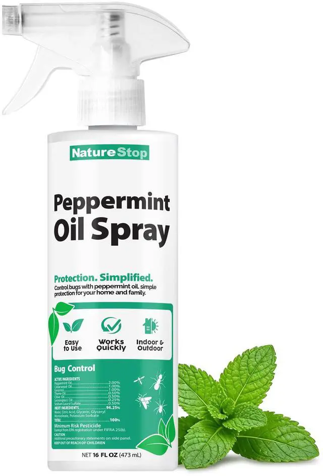 Main image of Peppermint Oil Insect Repellent Spray (16oz)