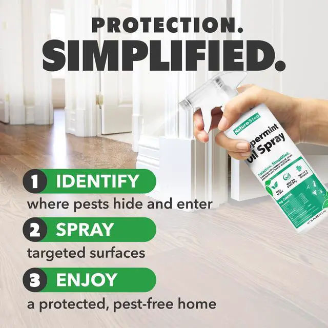 Alt view image 6 of 7 - Peppermint Oil Insect Repellent Spray (16oz)
