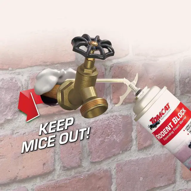 Alt view image 2 of 7 - Rodent Block Expanding Foam Barrier, 12 oz.