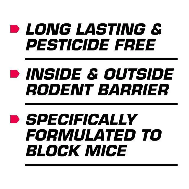 Alt view image 3 of 7 - Rodent Block Expanding Foam Barrier, 12 oz.