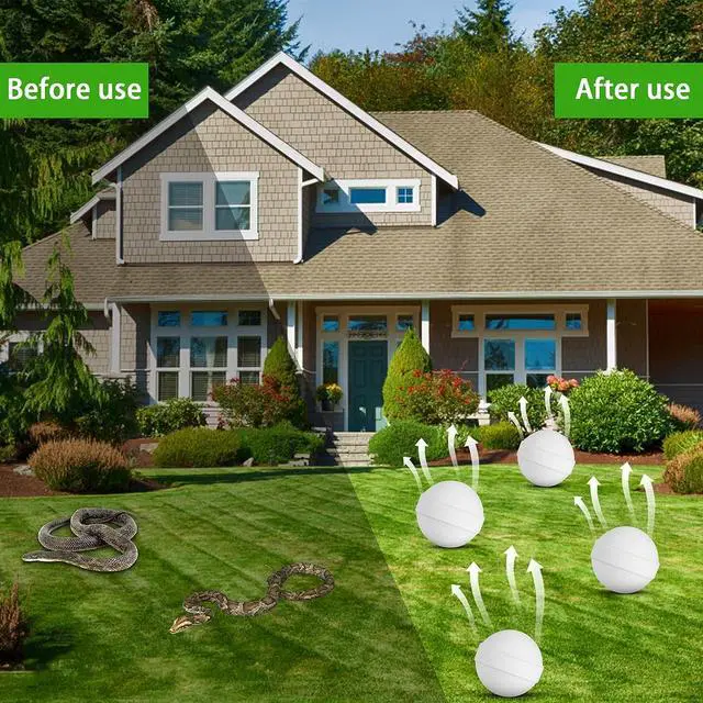 Alt view image 2 of 7 - 36 Pack Snake Repellent for Yard Powerful