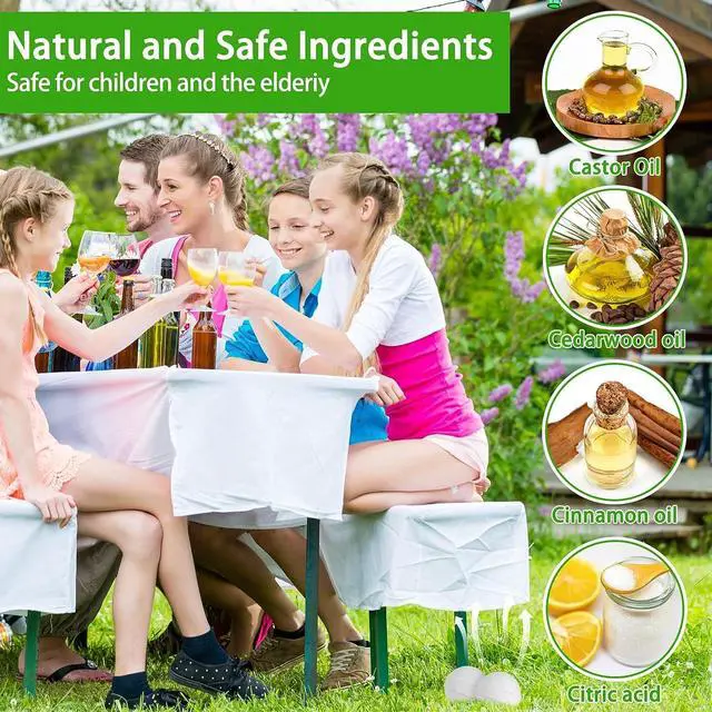 Alt view image 4 of 7 - 36 Pack Snake Repellent for Yard Powerful