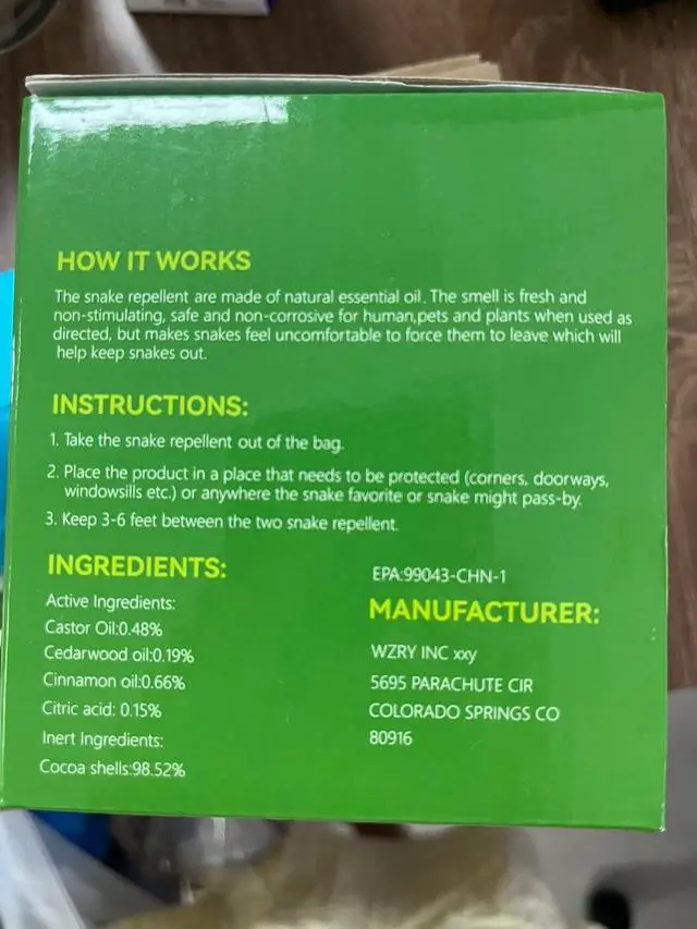 Alt view image 6 of 7 - 36 Pack Snake Repellent for Yard Powerful