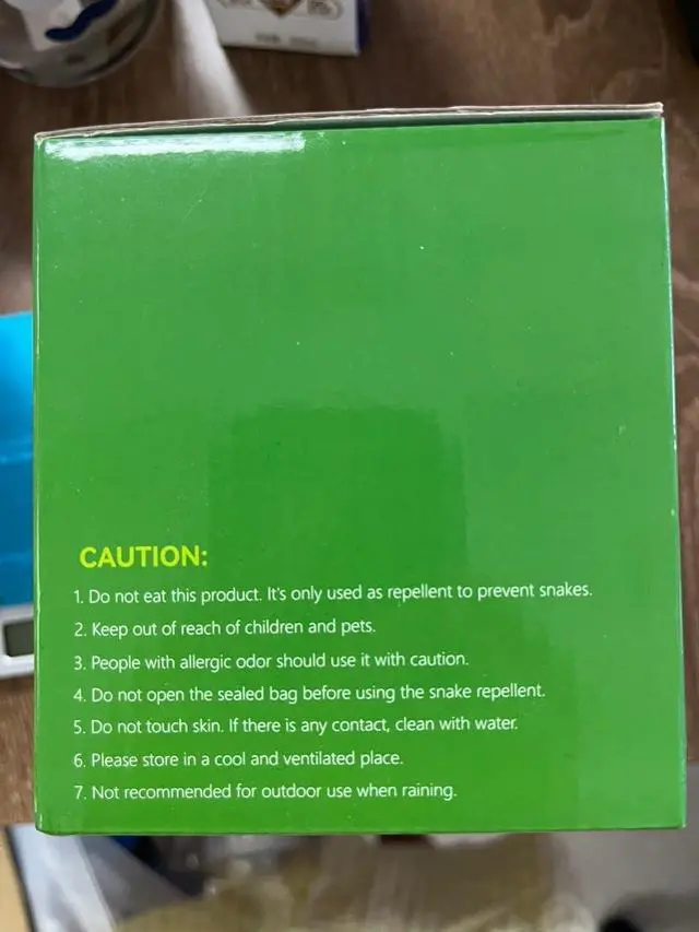 Alt view image 7 of 7 - 36 Pack Snake Repellent for Yard Powerful