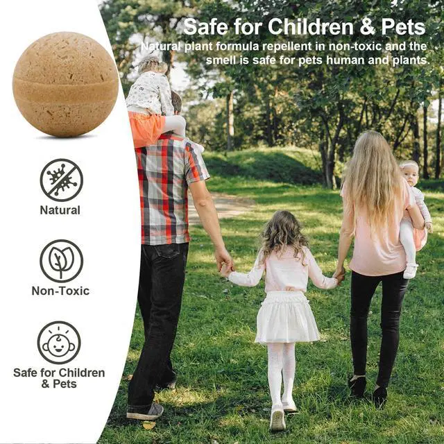 Alt view image 5 of 7 - 20Pack Squirrel Repellent Outdoor, Chipmunk Repellent Outdoor,Rodent Repellent,Squirrel Repellent for Attic and Cars Engines, Ultra Powerful Squirrel Deterrent Keep Squirrels Out of Garden