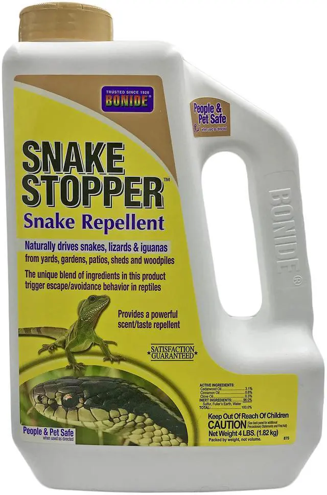 Main image of Snake Stopper Snake Repellent