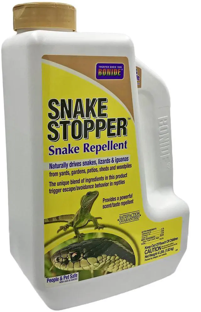Alt view image 2 of 5 - Snake Stopper Snake Repellent
