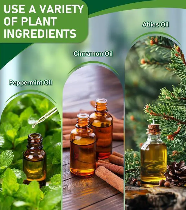 Alt view image 3 of 7 - Rodent Repellent for Car Engines,Mouse Repellent Peppermint Oil,4 Pack
